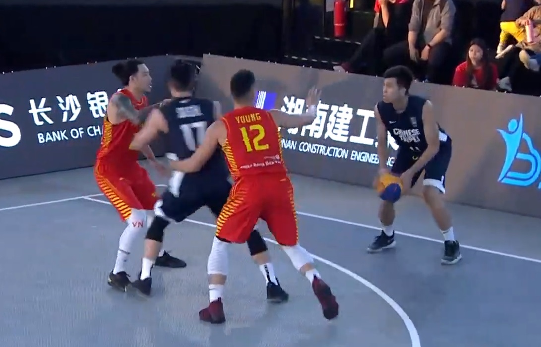 FIBA 3x3 Châu Á 2019: Số phận tuyển Việt Nam trở nên mong manh khi để thua Trung Hoa Đài Bắc